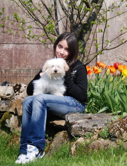 Bamba et sa petite maîtresse